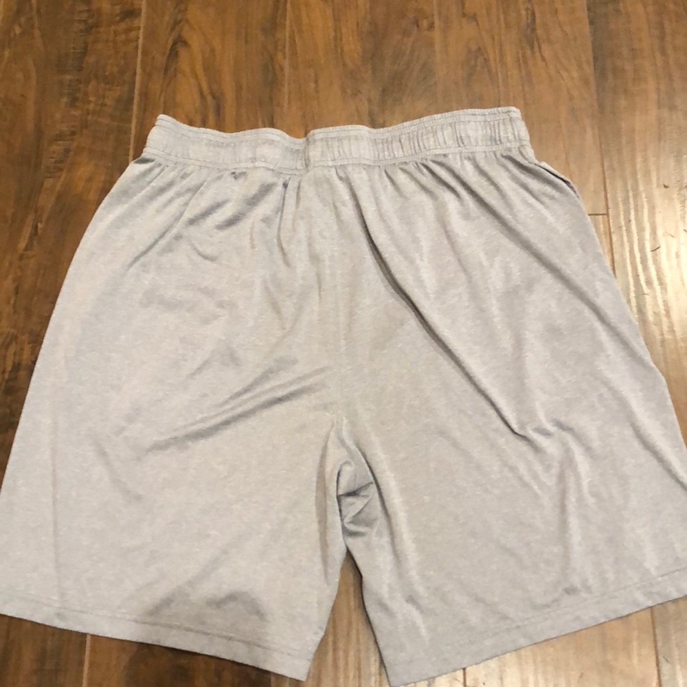 Gray Reebok Workout Shorts - Picture 2 of 2